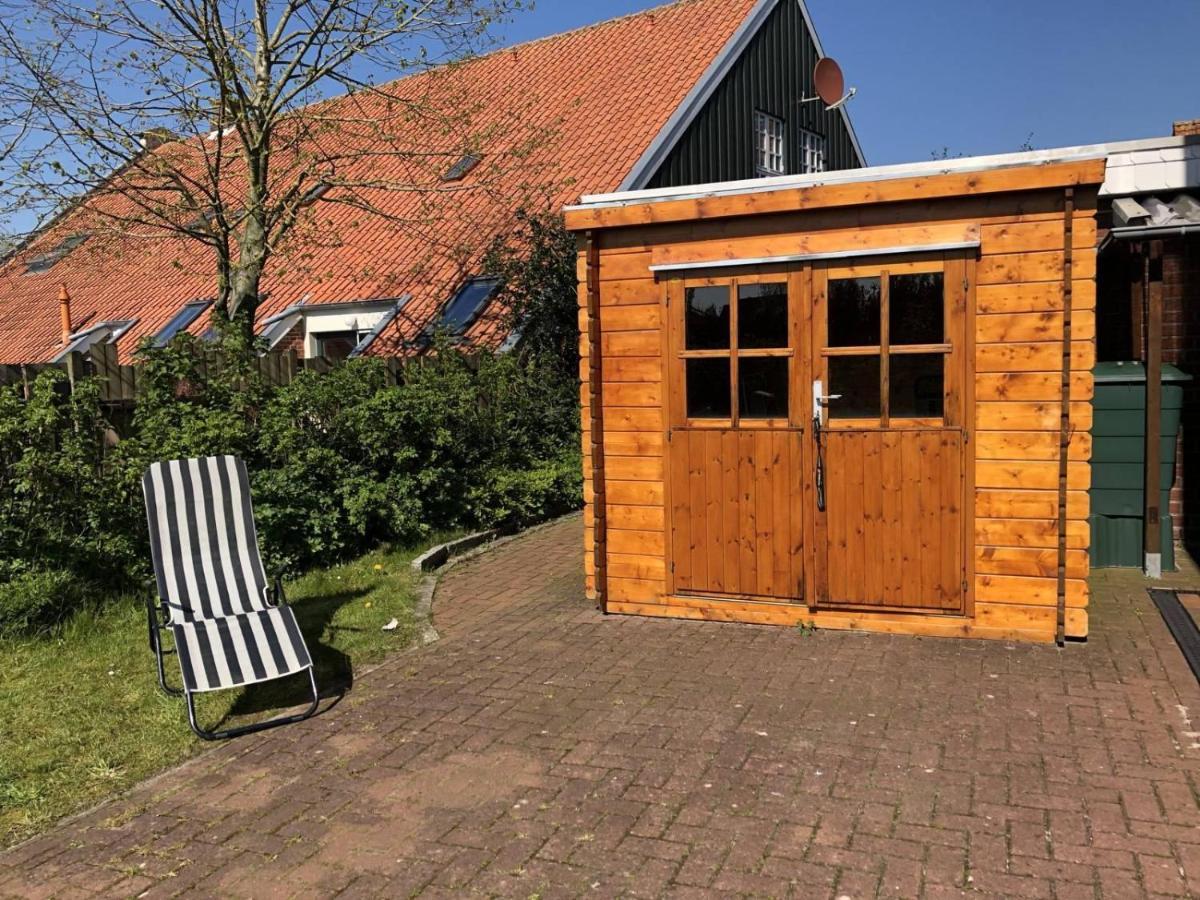 Ferienhaus Inselrosen 도누메시어 외부 사진